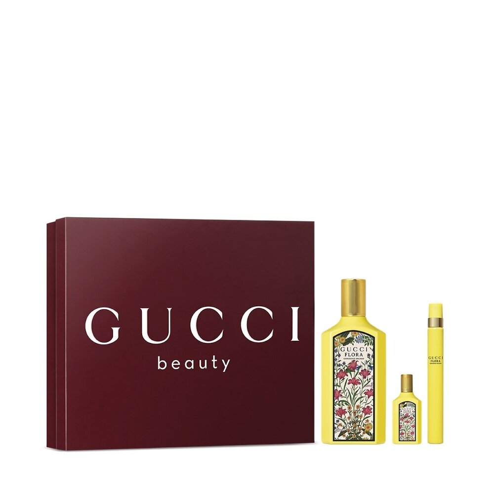GUCCI FLORA ORCHID EAU DE PARFUM SET